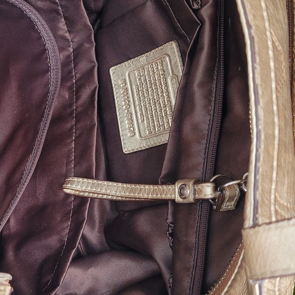 Coach diaper bag